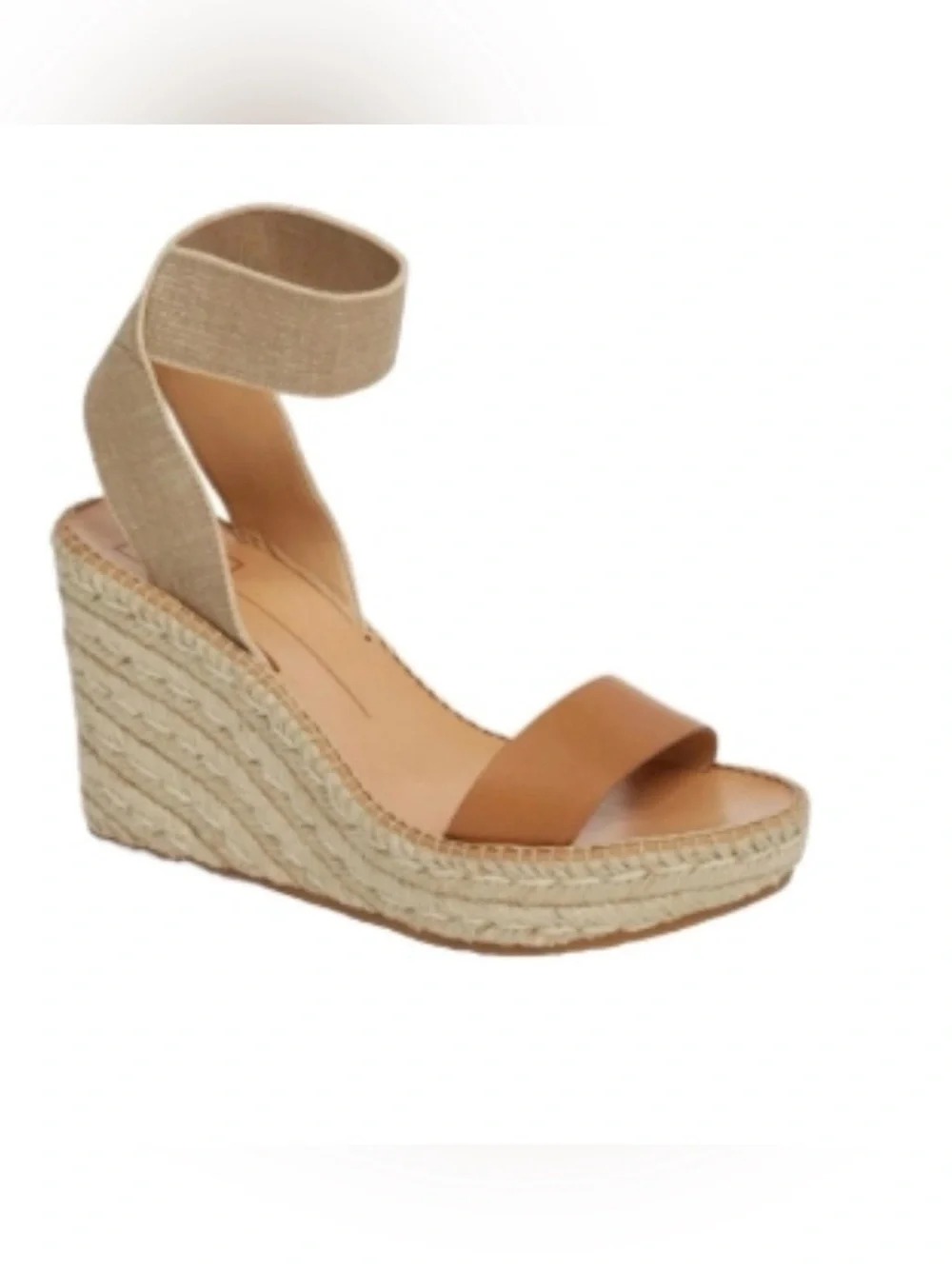 Dolce Vita Pavlin espradille wedge Size 8.5